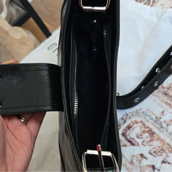 8 Other Reasons Rhea Black Shoulder Bag NWT